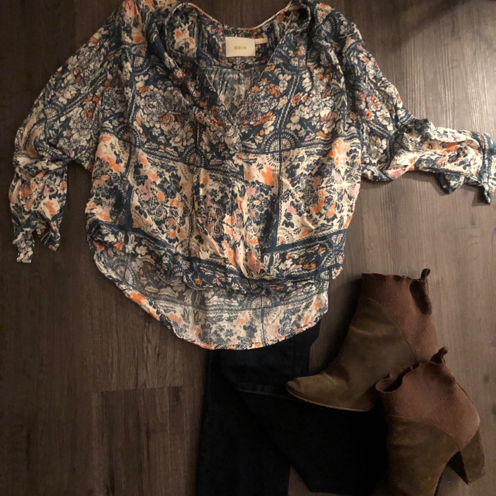 Maeve Paisley Tunic by Anthro. Make me an offer!